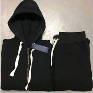 PromotionFactory Fabricant Survêtements Vintage Automne Uni Polyester/Coton Taille USA Impression Personnalisée Survêtements Homme - Product Image 3