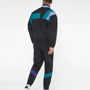 Ensemble de survêtements unisexe pour hommes coupe-vent Gym Fitness coupe-vent d'automne 2 pièces coupe-vent de haute qualité pour hommes - Product Image 2