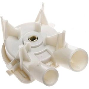 Pompe de vidange électrique en plastique EXPWH23X10018 pour machines à laver 60Hz 120V Pièce de rechange WH23X10018 - Product Image 1