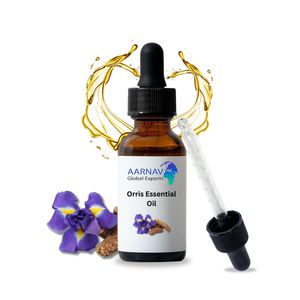 Aceite de Orris al por mayor, Tratamiento capilar puro y natural y solución de aromaterapia, fabricante de aceite esencial de Orris en India - Product Image 3
