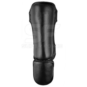 Protège-tibias de boxe avec forme ergonomique et rembourrage renforcé pour la stabilité Protège-tibias de boxe en PU durables - Product Image 6