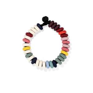 RtesinNecklace de resina de la mejor calidad, joyería de moda india hecha a mano para damas y niñas, símbolo cristiano, promoción exclusiva Natural - Product Image 6