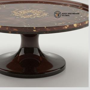 แท่นวางเค้กเรซินสำหรับตกแต่งโต๊ะของหวานและตกแต่งเบเกอรี่ - Product Image 4