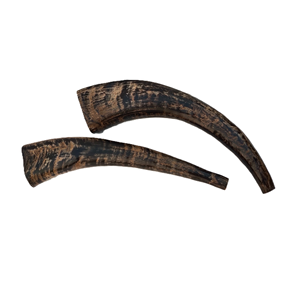 Cuerno en polvo hecho a mano auténtico de búfalo y cuerno de buey hecho a mano auténtico aceptar cuerno en polvo de búfalo y buey personalizado - Product Image 1