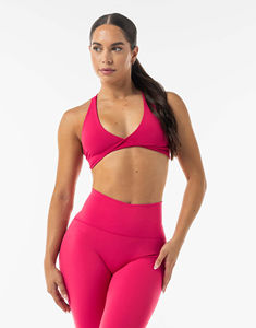 Conjunto de Yoga Casual y Deportivo para Mujer, Diseño Moderno 2026, Sólido, de Alta Calidad, Transpirable, Ligero, Tallas Grandes, con Logotipo Frontal, 2 Piezas - Product Image 5