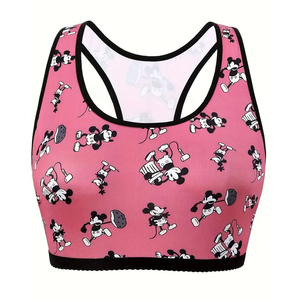 Women's Seamless Fitness Crop Tops Cute New Design <b>Ladies</b> Running Gym Yoga <b>Bra</b> Custom Logo Workout <b>Sports</b> <b>Bra</b> Wholesale - Product Image 1