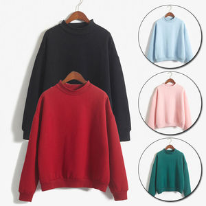 Sudadera de alta calidad para hombre, sudadera gruesa de algodón pesado en blanco, sudadera de gran tamaño personalizada, sudadera abullonada personalizada - Product Image 3