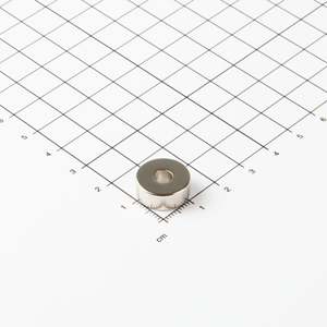 Magnete ad anello in neodimio Ø15xØ5x6mm - Product Image 1