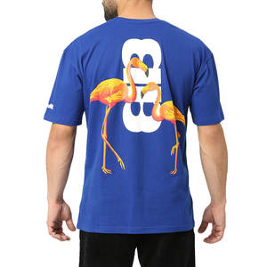 เสื้อครอปผ้าฝ้าย100% สำหรับผู้ชายเสื้อครอปโอเวอร์ไซส์ผ้าคอตตอนน้ำหนักมาก270กรัมพร้อมโลโก้ออกแบบได้ตามต้องการ - Product Image 3