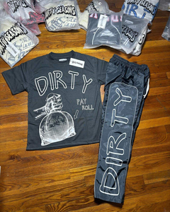 Conjunto Deportivo Vintage para Hombre, Novedad de 2025, Transpirable, Camiseta Azul de Poliéster, Pantalones de Nailon, Estilo Vintage con Corte Acampanado - Product Image 5