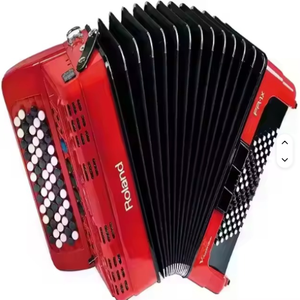 Acordeón de madera de diatónico, original, para entrega a domicilio, universal, en el hogar, en la forma de V, original, de la marca, de la marca de la entrega a domicilio - Product Image 3