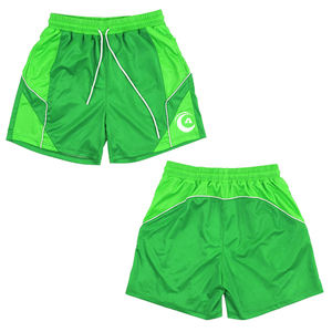 Vente en gros de shorts de basket-ball décontractés 100% polyester pour hommes logo personnalisé imprimé camouflage vêtements de rue tailles XS et XXS respirant - Product Image 4