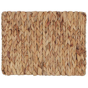 Pas cher Prix Table Dîner Décor Naturel Tissé À La Main Jacinthe D'eau Napperon Rectangle Table Tapis Dessous De Verre Fournisseur Vietnamien - Product Image 4