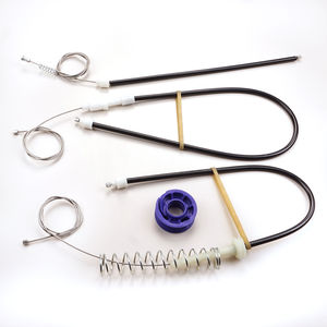 ชุดซ่อมแซมกระจกหน้าต่าง BWR989ด้านหน้าขวาสำหรับ MK1 3D ม้า W12 V8 V6 2002-2016 SWB LWB 3D1837462 Bross - Product Image 1