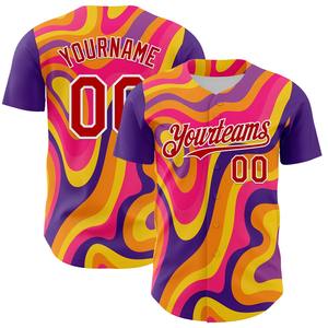 Camisetas de béisbol sublimadas personalizadas de alta calidad 2025, camisetas transpirables para equipos y clubes, fabricadas en Pakistán - Product Image 1