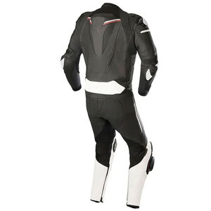 มอเตอร์ไซค์แข่งคุณภาพสูง ดีไซน์ล่าสุด น้ำหนักเบา หนังแท้ รุ่นใหม่ กันลม - Product Image 2