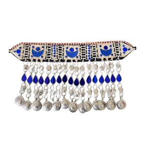 Precio al por mayor, conjuntos de joyería afgana de estilo tradicional hecha a mano, collar, joyería afgana, pendiente para mujer a bajo costo - Product Image 2