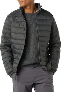 Bulk Wholesale Mens Black Hooded Bubble Jacket High Margin Casual Winter Puffer <b>Coat</b> for Resellers - Product Image 4