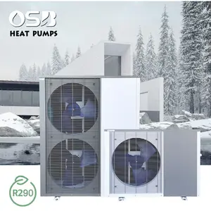 A Hot Sale R290 Wärmepumpe OEM Mono block Wärme pumpe Luft zu Wasser WIFI Pompa Ciepla Mono block für den Haushalt