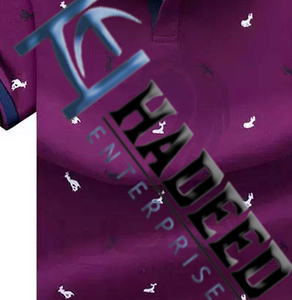 Camiseta de alta calidad para hombre, camisa de tela lisa estampada, diseño de sublimación, logotipo personalizado, informal - Product Image 4