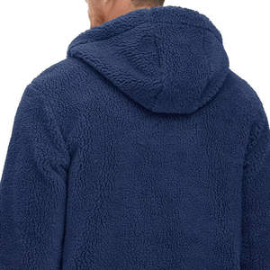 <b>hoodies</b> Custom Design <b>Sherpa</b> Polar Fleece Jacket Fashionable Outdoor Fleece Jacket Unisex 100% Cotton <b>Hoodies</b> For Man OEM - Product Image 5