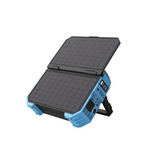 Powerology 600W 192000mAh Portable Generator Integrated Solar Panel