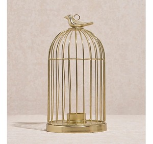 Cage à oiseaux en métal de luxe faite à la main décorative en fer suspendu maison d'oiseau Durable extérieur intérieur cage à oiseaux pour jardin et usage domestique - Product Image 4