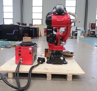 Bras robotisé collaboratif industriel automatique à 6 axes, bras robotisé de soudage TIG/MIG, bras robotisé de soudage laser, bras robotisé de soudage