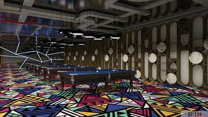 Machine Geweven Hotel Akminster Print Muur Tot Muur Vol Tapijten Luxe Casino Hotel Feestzaal Patroon Custom Tapijten - Product Image 5