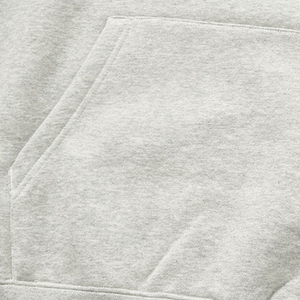 Conjunto de chándal unisex cómodo de color gris pesado, chándales de talla grande con estampado de logotipo personalizado, ropa de invierno ecológica - Product Image 5