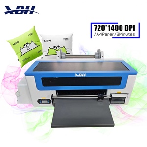 Imprimante DTF XBH A3 30cm avec tête d'impression XP600, machine d'impression jet d'encre multicolore pour la personnalisation - Product Image 1