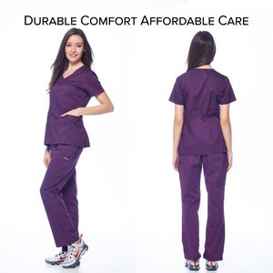 Vente en gros d'uniformes chirurgicaux confortables pour femmes, ensembles de gommage doux et extensibles pour infirmières, gommages médicaux pour médecins et infirmières - Product Image 3
