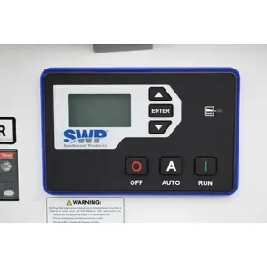 Groupe électrogène diesel industriel triphasé 20 kW NEUF 480 V sur remorque pour alimentation de secours commerciale - Product Image 5