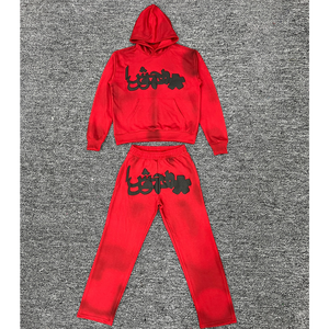 Noly, chándal cortavientos para hombre, pantalones Jogger, conjunto de dos piezas XXL a la moda con logotipo personalizado impreso, diseño transpirable - Product Image 5