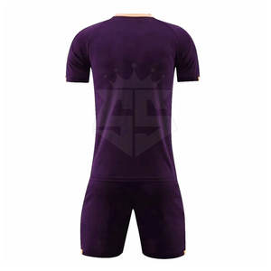 Uniforme de fútbol ligero más vendido Uniforme de fútbol Ropa deportiva cómoda Uniforme de fútbol para venta en línea - Product Image 2