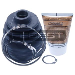 Guarnizione antipolvere per giunto a velocità costante interno, set FEBEST (0115-ZNRRHT) - KIT DI GUARNIZIONI - Product Image 1