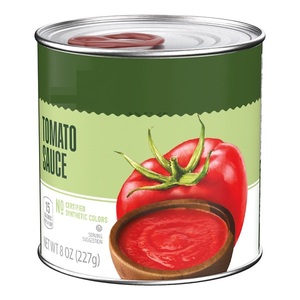 Salsa de Tomate Enlatada al por Mayor, Precio de Fábrica - Product Image 2