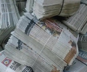 Déchets de papier journal en surplus, utilisés pour le recyclage, 100g/m² et 50g/m², exportation vers la Corée, la Chine, l'Allemagne, les Pays-Bas, Dubaï - Product Image 3