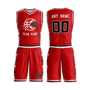 Uniforme de basket-ball pour hommes de qualité supérieure Logo personnalisé et impression du nom de l'équipe Ensemble de vêtements de sport légers et respirants - Product Image 2