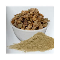 Poudre d'extrait végétal biologique Gokhru : Alcaloïdes pour la force, la vitalité, le bien-être, le soutien immunitaire et les bienfaits antioxydants – Qualité alimentaire