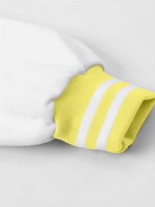 Veste en laine pour homme, style streetwear, col montant, logo sur le devant, confortable, décontractée, vintage, style universitaire, pour les tenues de tous les jours - Product Image 2