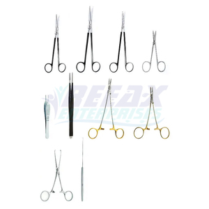 Reeax Enterprises สแตนเลสชุดศัลยกรรมพลาสติก septoplasty ทำจากวัสดุที่ดีที่สุดพื้นฐานของเครื่องมือผ่าตัด - Product Image 1