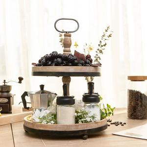 Soportes de exhibición de pastel de madera y Metal personalizables de calidad superior Nueva llegada de la India Precio al por mayor Venta caliente Herramientas de pastel - Product Image 5