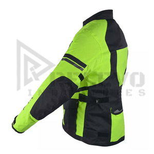 Vestes de moto en Cardura sur mesure de qualité supérieure, veste de course textile imperméable pour hommes, prix bas - Product Image 2