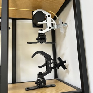 Dn57b30/B17 Tube45-60MM 1.77-2.36in load100kg nhôm giai đoạn giàn hiển thị hệ thống phụ kiện Coupler Ống giàn kẹp móc - Product Image 6