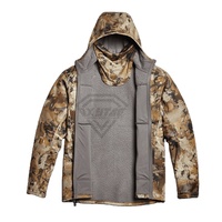 Veste de chasse pour jeunes de qualité supérieure Camo imperméable coupe-vent vêtements de tir personnalisés Camo vestes de chasse OEM