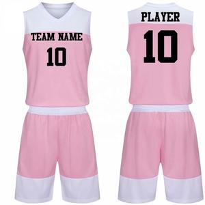 Uniforme de basket-ball personnalisé de haute qualité et confortable avec logo personnalisé, meilleur uniforme de basket-ball en tissu doux pour hommes et femmes - Product Image 5