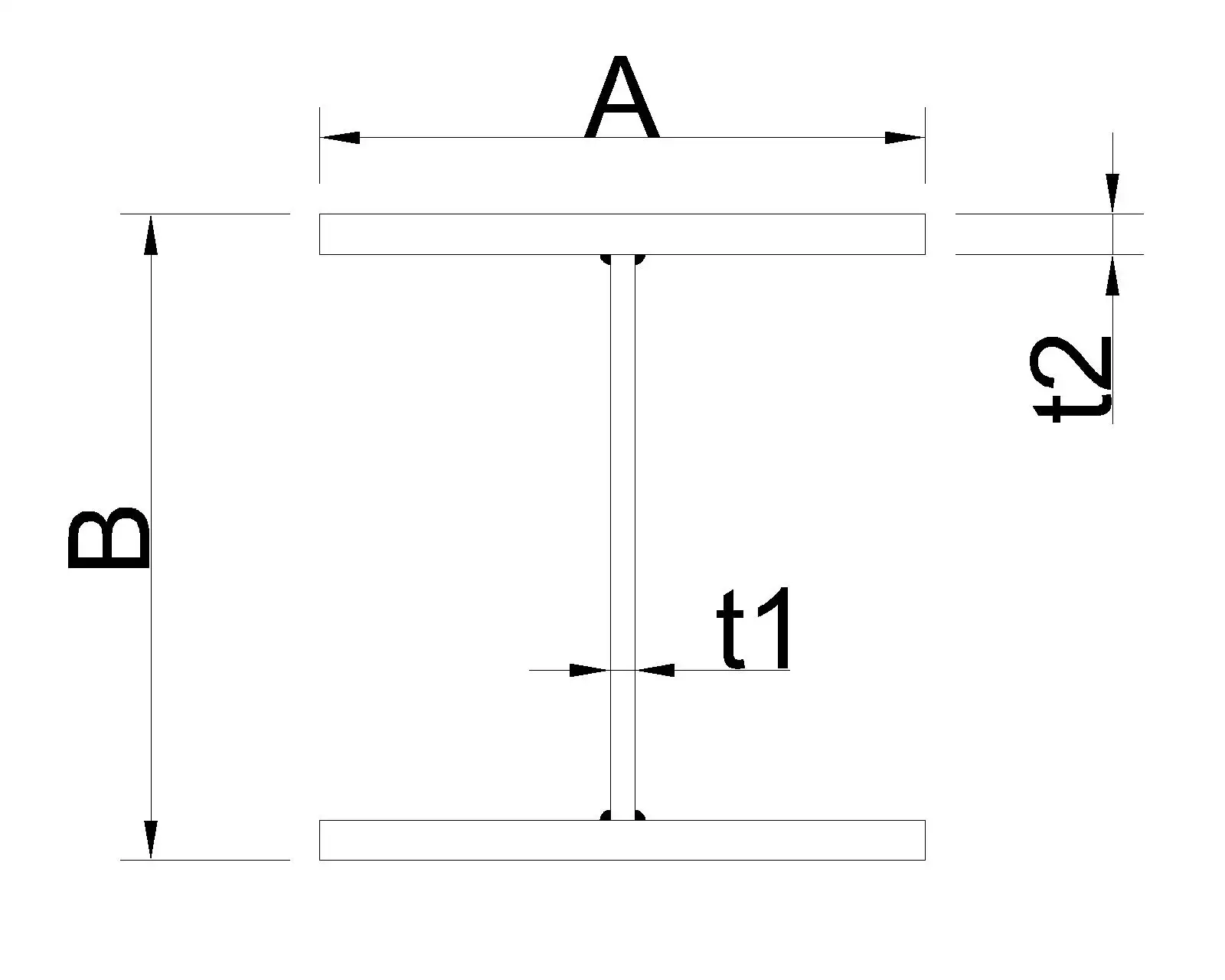 สร้างขึ้น H Beam/ที่ไม่ได้มาตรฐาน H Beam ผลิต/ประกอบ H Beam