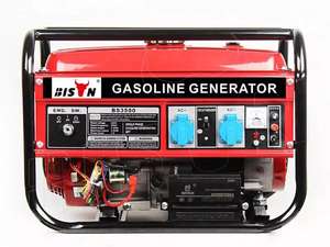 Generador Eléctrico de 7kw 7000 Watts con Asa y Ruedas en Venta - Product Image 5