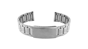 Bracelet de montre intelligente unisexe GD7015 en acier inoxydable de luxe 20-22 mm respirant, réglable, étanche, durable, léger et confortable - Product Image 5